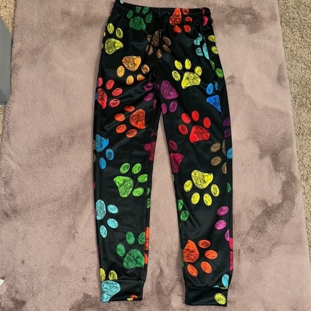 Sweatpants Joggers Yoga Pants Loose Casual Pants with Pockets Drawstring Small